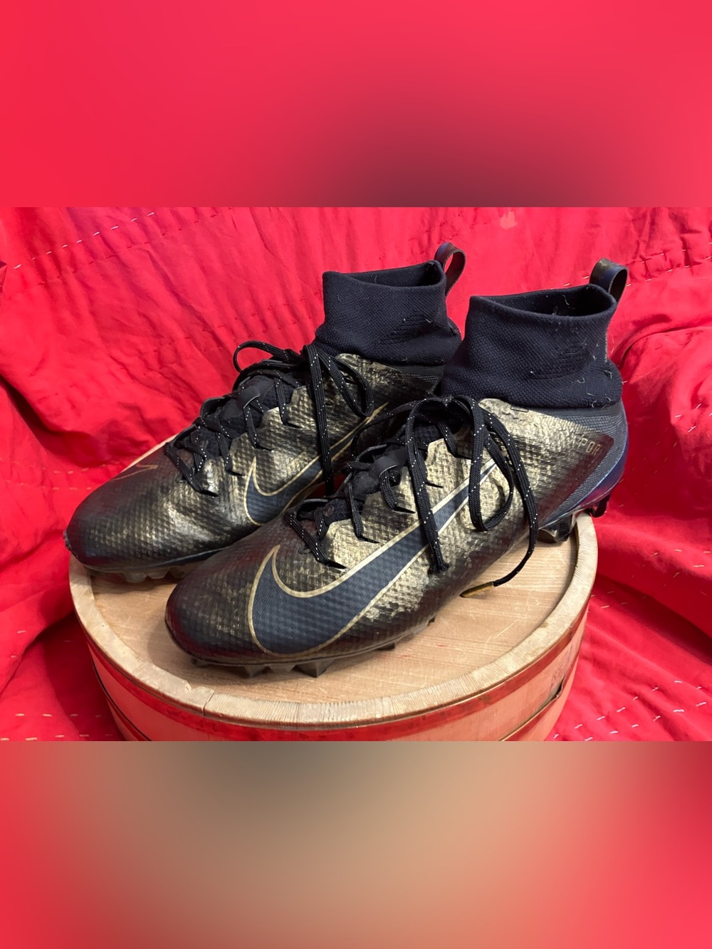 Nike Vapor Untouchable Pro PRM 3 Cleats Size 12